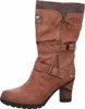 Bottes femme Mustang marron, taille 41 Voir les images du produit 7