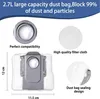 INF Kit d'accessoires de remplacement pour Roborock Q10 S5+ Voir les images du produit 6