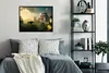 MuchoWow® Gerahmtes Poster Tempel - Dschungel - Wolken - Produktbild-Vorschau 5