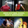 EASYmaxx Stirnlampe - schwarz/rot Produktbild-Vorschau 4