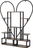 A heart-shaped shelf unit for plants. Produktbild-Vorschau