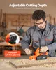 VEVOR pialla elettrica, larghezza di taglio 82 mm, 650 W, Anteprima dell’immagine prodotto 4