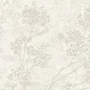 A close-up of textured wallpaper with a subtle floral or tree branch pattern. Podgląd zdjęcia produktu