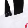 Mr. & Mrs. Panda Tote Bag Einhorn Wut - Weiß - Geschenk, Produktbild-Vorschau 4