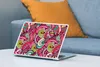 MuchoWow® Laptop Aufkleber Sticker Cover Blumen - Blätter - Produktbild-Vorschau 4