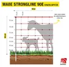 horizont strongLine 90E Schafnetz 50 m x 90 cm – Produktbild-Vorschau 6
