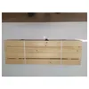 Bac à sable en bois avec bancs naturel 120cm Voir les images du produit 6