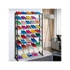 Schwarzes Metall-Schuhregal TREADO Produktbild-Vorschau 2