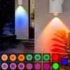 6 Stück RGB Wandleuchte mit Bewegungsmelder & Farbverlauf, Produktbild-Vorschau 2