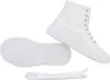 Ital-Design Damen Freizeitschuhe  Textiloptik Sneakers High Produktbild-Vorschau 2