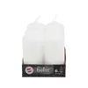 HOFER Lot de 18 bougies - blanc - 6 x 12 cm - 39h de Voir les images du produit 2