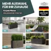 XL Pflanzkasten „Millennium“ 39x39x39 cm - 40L Volumen - Produktbild-Vorschau 9