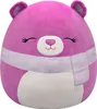 Squishmallows Plüschfigur Purple Bear with Closed Eyes and Produktbild-Vorschau 1