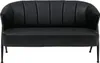 2er-Sofa MCW-P30, Zweisitzer Polster-/Lounge-Sofa Couch Produktbild-Vorschau 3