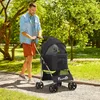 PawHut hondenwagen, 2-in-1 hondenbuggy, inklapbare Productafbeelding-voorbeeld 3