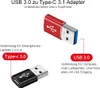 USB-A 3.0 auf USB-C 3.0 Adapter OTG Stecker Laptop Produktbild-Vorschau 3