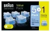 Braun Kartuschen Clean&Renew 5+1er Pack Produktbild-Vorschau 25