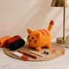 Kit per realizzare all'uncinetto una gattina arancione Anteprima dell’immagine prodotto 1