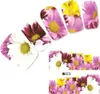 Tattoo Nail Art Blumen Aufkleber Nagel Sticker Produktbild-Vorschau 1