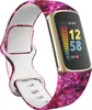 Strap-it® Pink Galaxy Fitbit Charge 5 Armband - Große: S/M Produktbild-Vorschau 1