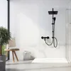 Doucheset Amfisa, voor opbouw, met douchekop en handdouche, Productafbeelding-voorbeeld 3