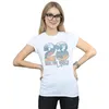 Disney - "Surf Shop" T-Shirt für Damen BI51611 (L) (Weiß) Produktbild-Vorschau 2