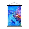MuchoWow® Textilposter Malerei - Italien - Boot - Wasser - Produktbild-Vorschau 1