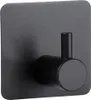 Vilde | Set di ganci autoadesivi - Nero - 8 pezzi - Ganci Anteprima dell’immagine prodotto 4