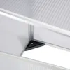 Relaxdays Frühbeet Alu, Stecksystem, lichtdurchlässig, Produktbild-Vorschau 10