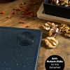 Moritz & Moritz 2x Kunststoffbrett Granitoptik Schwarz groß Produktbild-Vorschau 4