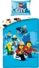 Lego City - Pościel - 140 x 200 cm + 70 x 90 cm Podgląd zdjęcia produktu 1