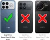 Schutzhülle für Xiaomi Poco F8 Ultra Hülle Transparent Slim Produktbild-Vorschau 3