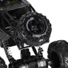 Auto radiocomandata Rock Crawler 1:12 4WD METAL nera Anteprima dell’immagine prodotto 7
