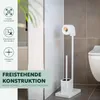 bremermann Stand-WC-Garnitur 2in1, WC-Bürste, Produktbild-Vorschau 3