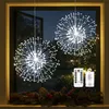 2x Löwenzahn Lichterkette Batterie 198 LED Produktbild-Vorschau 3