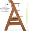 Hauck Treppenhochstuhl Alpha+ B, Walnuss Produktbild-Vorschau 10