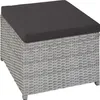 tectake® Aluminium Rattan Sitzgruppe Manhattan wetterfest Produktbild-Vorschau 10