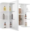 VidaXL 3056898, Biały, Drewno, 600 mm, 320 mm, 535 mm, 80 Podgląd zdjęcia produktu 5