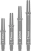 L-Style L Shafts Clear Straight 260 Intermediate Anteprima dell’immagine prodotto 2