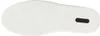 The sole of a white sneaker is shown against a white background. Voir les images du produit