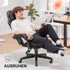GTPLAYER Gaming Stuhl, Gaming Chair, Ergonomischer Produktbild-Vorschau 3