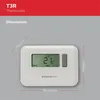 Honeywell Home T3R Thermostat programmable sans fil Voir les images du produit 4