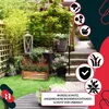 KOTARBAU® Blumenkasten 60x33x25cm Pflanzkasten mit Vlies Produktbild-Vorschau 8