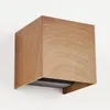 Salbertand »Salbertand« Wandlampe aus Metall in Holzoptik Produktbild-Vorschau 9