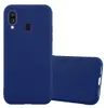 Cadorabo Hülle für Samsung Galaxy A40 Schutzhülle in Blau Produktbild-Vorschau 1