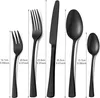 Besteck Set 6 Personen, 30 teilig Edelstahl Besteckset Produktbild-Vorschau 6