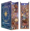 Puzzle 3D, Book Nook Magic Stars Room, legno, Tonecheer, Anteprima dell’immagine prodotto 1