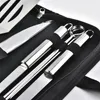 APT Barbecue tools in case 9 parts Voir les images du produit 8
