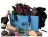 RAIKOU Kaminholztasche aus Filz Einkaufstasche Aufbewahrung Produktbild-Vorschau 2