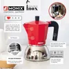 Monix M863103, Moka konvička, 0,195 l, Červená, Hliník, Náhled obrázku produktu 9